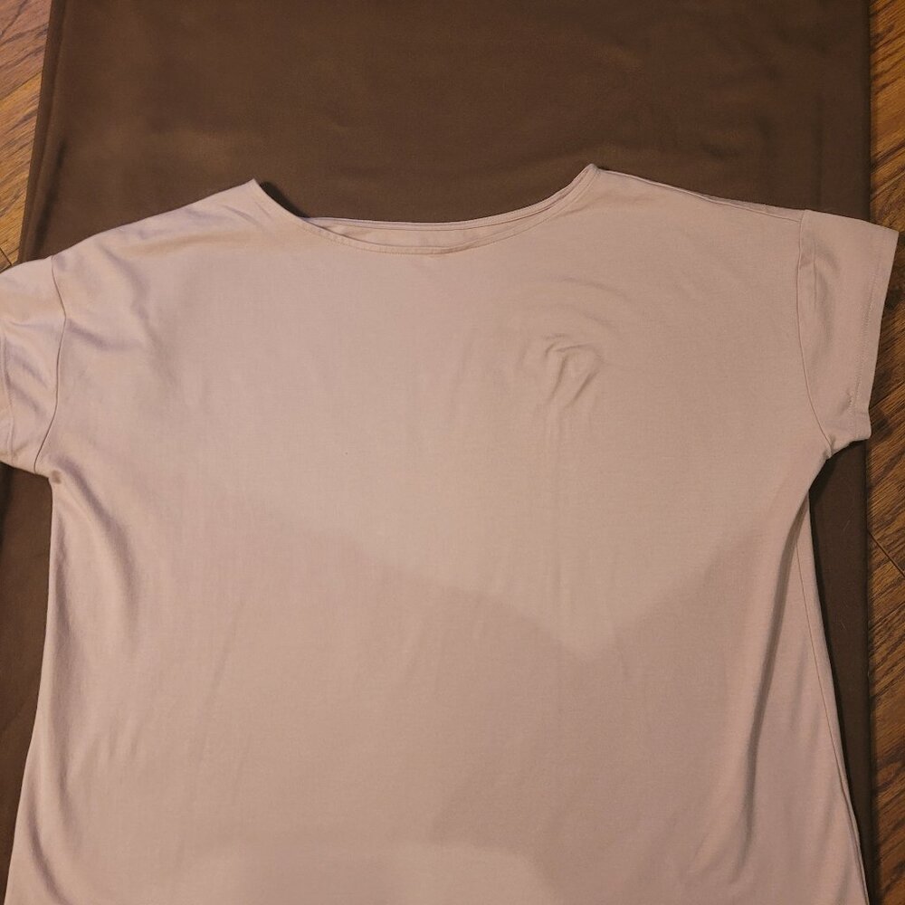 J.jill Luxe Supima Short Sleeve Tee